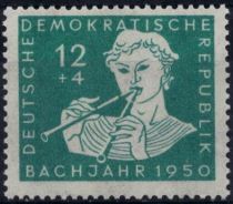 1950 - Allemagne DDR 10/13 - Bicentenaire de la mort de Yohann-Sébastien Bach