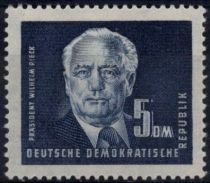 1950 - Allemagne DDR 6/9A - Président W. Pieck