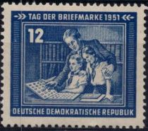 1951 - Allemagne DDR 47 - Journée du timbre