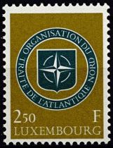 1959 - Luxembourg 562/563 - 10e anniversaire de l\'O.T.A.N.