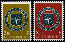 1959 - Luxembourg 562/563 - 10e anniversaire de l\'O.T.A.N.