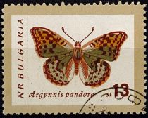 1962 - Bulgarie 1155-1162 - Papillons