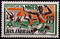 1962 - NIGER 116 - Jeux sportifs d\'Abidjan 1961