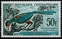 1962/63 - Centrafrique PA7/PA8 - Oiseaux