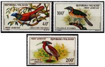 1963 - Madagascar A89/A91 - Oiseaux