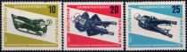 1966 - Allemagne DDR 853_855 - Championnat du monde de luge