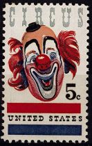 1966 - Etats-Unis 803 - Journée du cirque