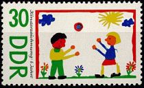 1967 - Allemagne DDR 977-982 - Journée internationale de l\'Enfance