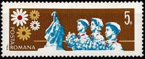 1968 - Roumanie 2381/2386 - Pionniers