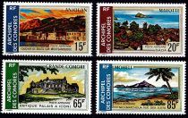 1971 - Comores PA32/PA35 - Sites des Comores