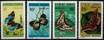 1971 - Gabon 271-274 - Papillons