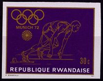 1971 - Rwanda ND423 - Jeux olympiques de Munich