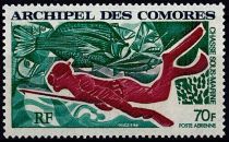 1972 - Comores PA44 - Chasse sous-marine