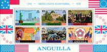 1975 - Anguilla BF9 - Bicentenaire de l\'indépendance des Etats-Unis