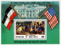 1975 - Haute-Volta BF5AE - Bicentenaire de l\'indépendance des Etats-Unis 