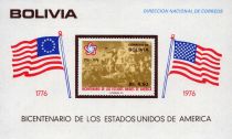 1976 - Bolivie mBF66 - Bicentenaire de l\'indépendance des Etats-Unis