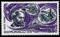 1978 - Monaco 1125/1132 - 150e anniversaire de la naissance de Jules Vernes (1828-1905)