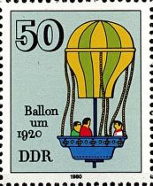 1980 - Allemagne DDR F2224-2229 - Jouets historiques (1)