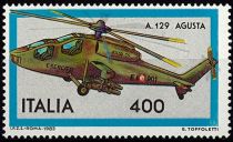 1983 - Italie 1567 - Hélicoptère