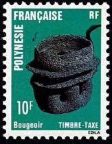 1984 - Polynésie Taxe 4/7 - Artisanat