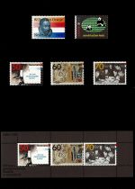 1984 - Timbres Pays-Bas 1215-1232 - Année complète