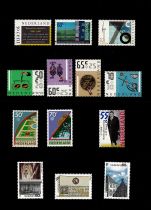 1986 - Timbres Pays-Bas 1255-1279 - Année complète