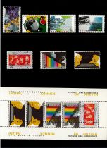 1986 - Timbres Pays-Bas 1255-1279 - Année complète