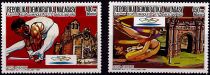 1987 - Madagascar PA196/PA197 - JO été Barcelone 1992