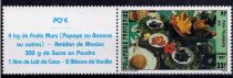 1987 - Timbres Polynésie 278/279 - Plats polynésiens (2)