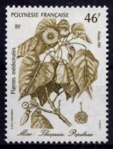 1987 - Timbres Polynésie 285/287 - Flore, plantes médicinales