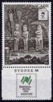 1988 - Timbre Polynésie 310 - Exposition philatélique \ Sydpex\'88\ 