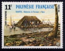 1988 - Timbres Polynésie 299/301 - Tahiti d\'autrefois (3)