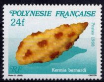 1988 - Timbres Polynésie 312/314 - Micro-coquillages