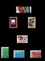 1989 - Timbres Pays-Bas 1327-1344 - Année complète