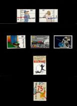 1989 - Timbres Pays-Bas 1327-1344 - Année complète