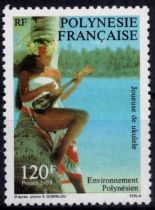 1989 - Timbres Polynésie 331/332 - Environnement polynésien