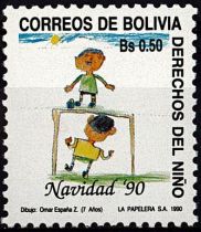 1990 - Bolivie 760 - Noël