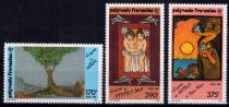 1990 - Timbres Polynésie 368/370 - Légendes polynésiennes (2)