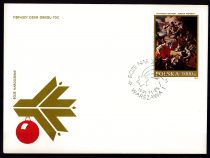 1991 - Pologne FDC 3152 - Noël, tableau de Francesco Solimena