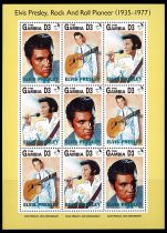 1992 - Gambie F1275/1277 - 15e anniversaire de la mort d\'Elvis Presley (1935-1977)