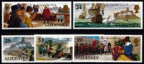 1993 - Guernesey 620-624 - Europa