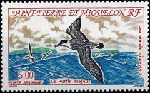 1993 - Saint Pierre et Miquelon A72-A73 - Oiseaux, les grands migrateurs