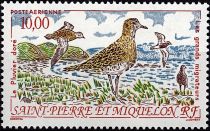 1993 - Saint Pierre et Miquelon A72-A73 - Oiseaux, les grands migrateurs