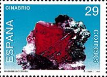 1994 - Espagne 2876/2879 - Minerais d\'Espagne