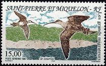 1996 - Saint Pierre et Miquelon A75 - Oiseaux, les grands migrateurs