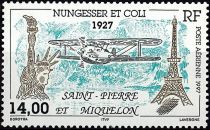 1997 - Saint Pierre et Miquelon A77 - 70e anniversaire de la disparition de Nungesser et Coli