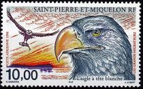 1998 - Saint Pierre et Miquelon A78 - Oiseaux, les grands migrateurs