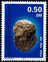 2000 - Kosovo 1/5 - \ Paix au Kosovo\ 