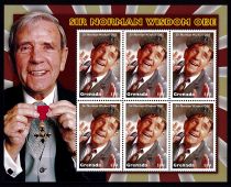 2002 - Grenade F4231 - Comédien, Sir Norman Wisdom OBE