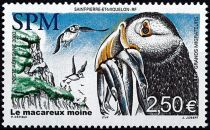 2002 - Saint Pierre et Miquelon A82 - Oiseaux, les grands migrateurs